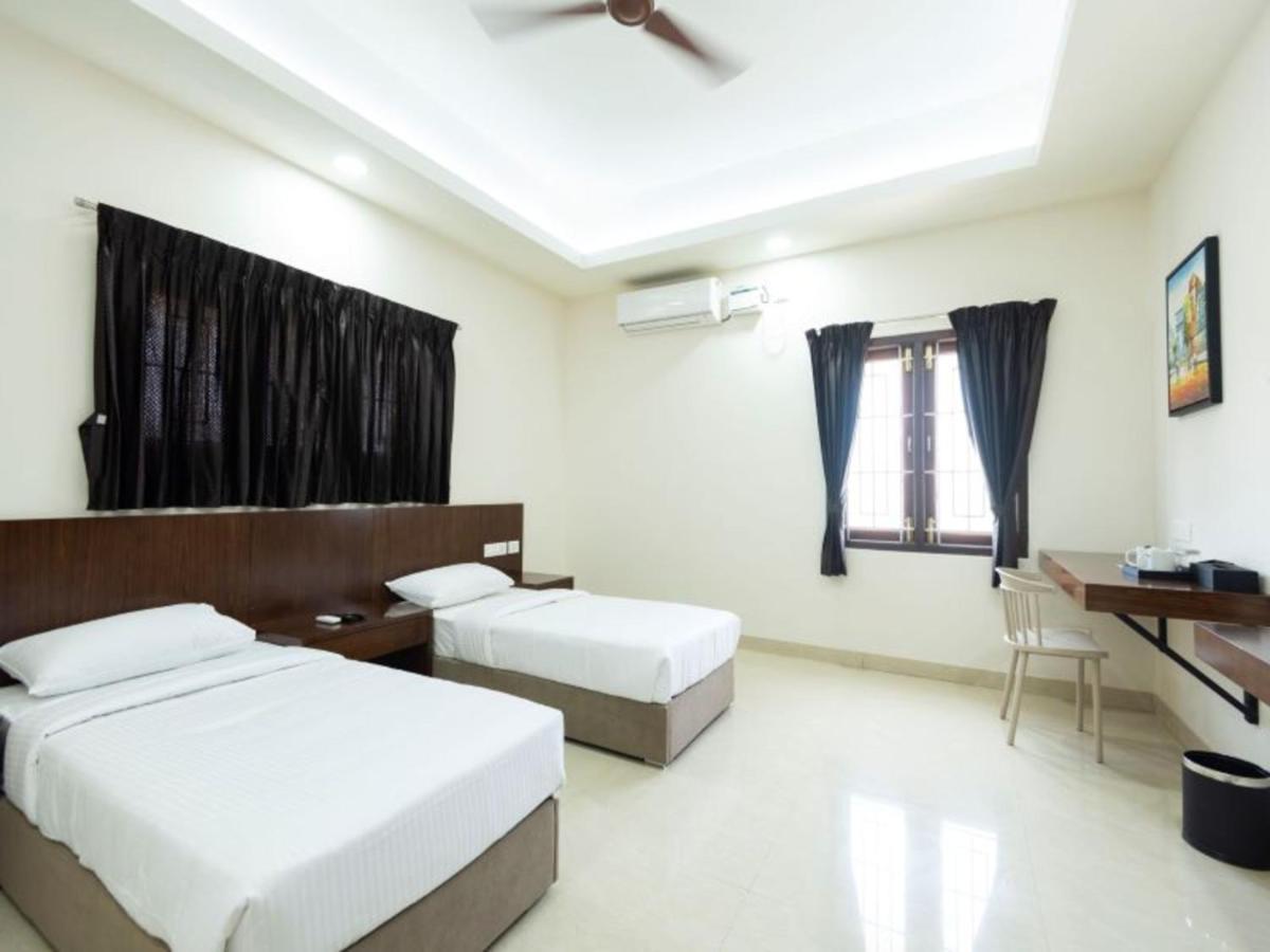 Mayfair Service Apartments Coimbatore Exterior foto